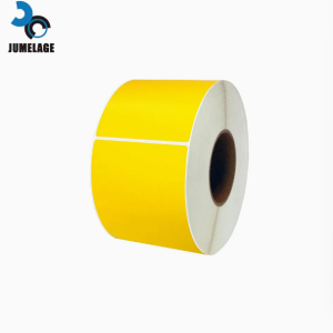 Brown Kraft Paper Label Thermal Transfer Hot Melt Self Adhesive Paper Raw Material Jumbo Roll Label Stock Sticker