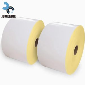 Self-Adhesive Kraft PE for Sugar Packing Art Sticker Board Release Cast Wrapping Hole Covering Low-Temperature Label Coated Paper