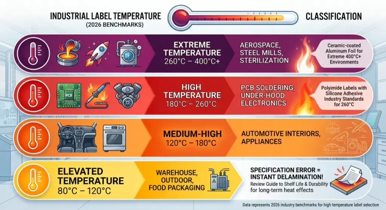 High Temperature Labels