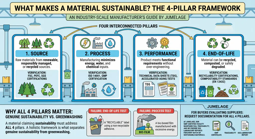 sustainable material