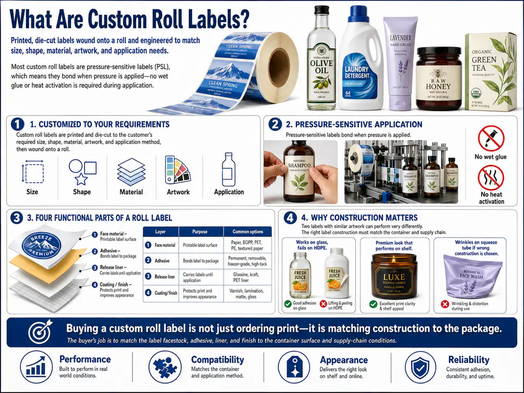 custom roll labels