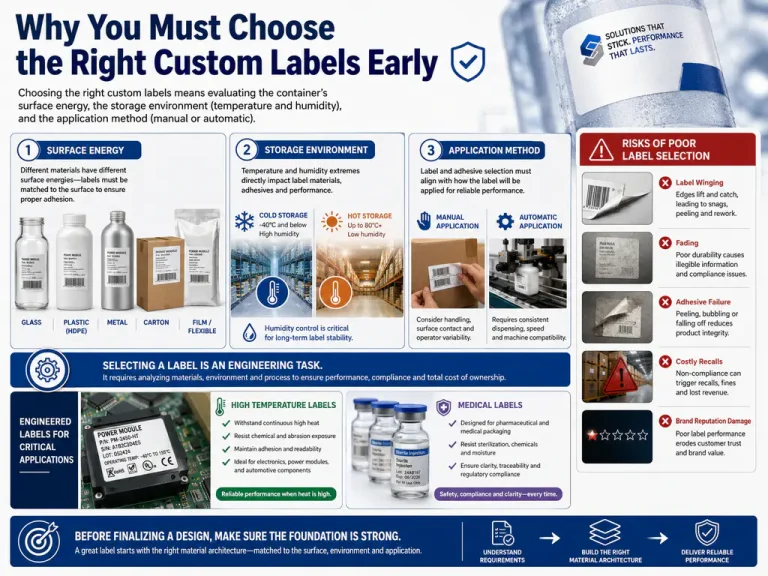 choose the right custom labels