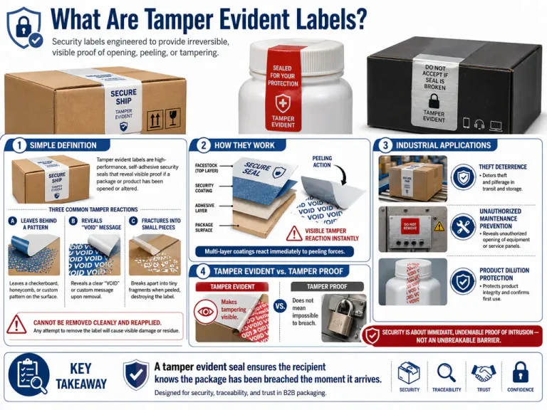 tamper evident labels