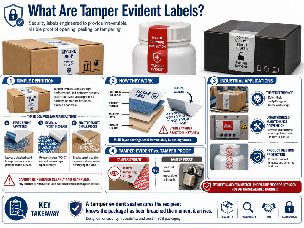 tamper evident labels